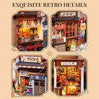 Sakura Wine Alley DIY Book Nook