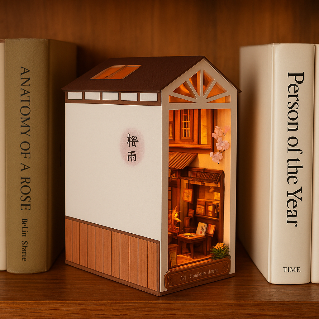 Japan DIY Book Nook
