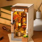 Sakura Wine Alley DIY Book Nook