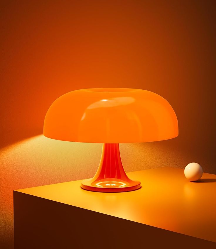 Mushroom Table Lamp